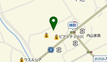 クスリのアオキ 小川店の地図画像