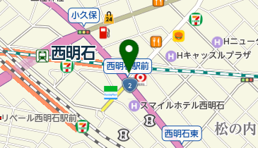 Life Plus(ライフ プラス) 西明石の地図画像