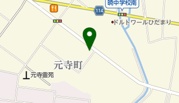 タイヤショップ LASH(ラッシュ)の地図画像