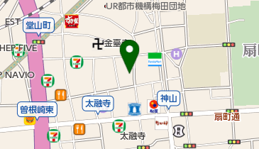 しゃかりき432&prime;&prime;(シミズ) 堂山店の地図画像