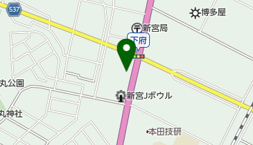 UNICO(ユニコ) 新宮教室の地図画像