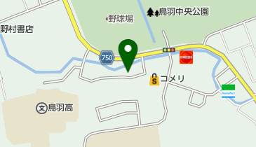 ココカラファイン 鳥羽店の地図画像