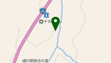 EG キャンプ場の地図画像