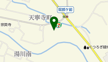 クスリのアオキ 天寧寺店の地図画像