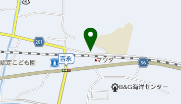 メカラウロコパンヤの地図画像