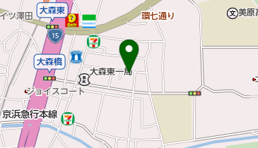 題名のないパン屋の地図画像