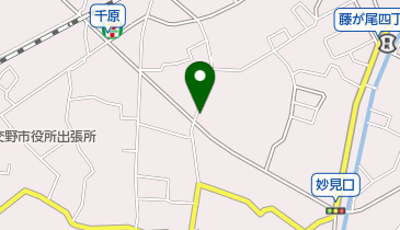 わんこの湯の地図画像