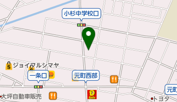 マチノイロセイカテンの地図画像