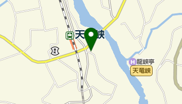 テンリュウ堂の地図画像