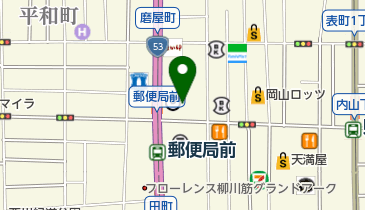 株式会社ワオ・コーポレーション スタッド事業部岡山本部の地図画像