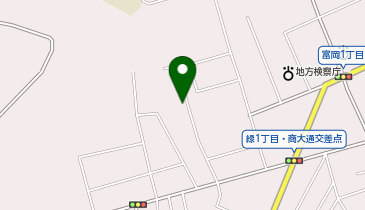 カトリック小樽教会 富岡聖堂の地図画像