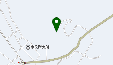 鹿野天神山公園の地図画像