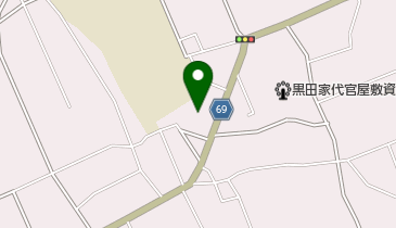 塩の道公園の地図画像