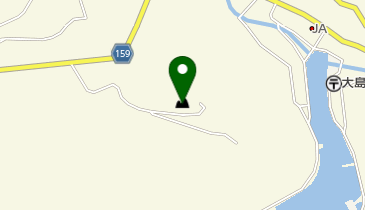 大崎市城山公園の地図画像