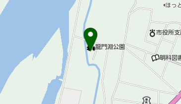 龍門渕公園(あやめ公園)の地図画像