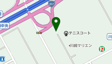 東扇島中公園の地図画像