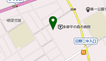 特別養護老人ホーム 花子の地図画像