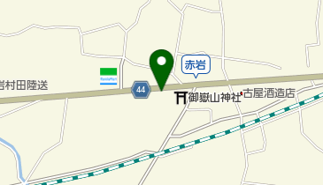 カーセブン 佐久塚原店の地図画像