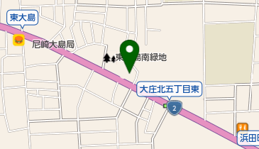 カーセブン 尼崎店の地図画像