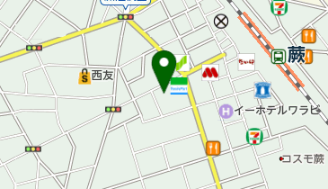 ベアーズ釣道具#釣具買取専門の地図画像