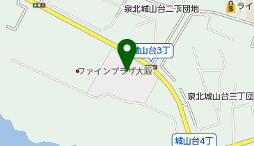 大阪障害者職業能力開発校の地図画像