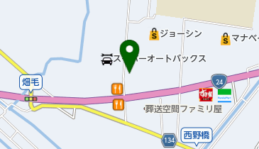 ウェンディーズ・ファーストキッチン 岩出店の地図画像