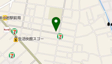 よつば新小岩動物病院の地図画像