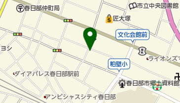 整体のお店 陸と月の地図画像