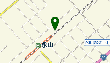 PEO建機教習センタ 旭川教習所の地図画像