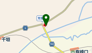 有限会社北信興産の地図画像