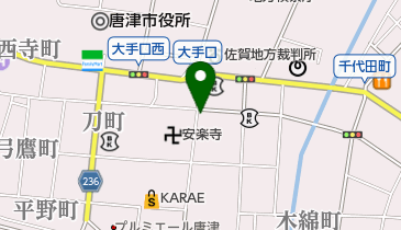 牟田商店の地図画像