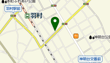 エトワール 羽村店の地図画像