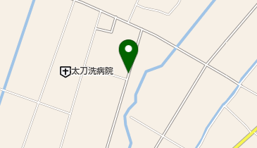 株式会社キューブツ 大刀洗第1DCの地図画像