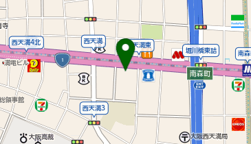 LWIN株式会社の地図画像