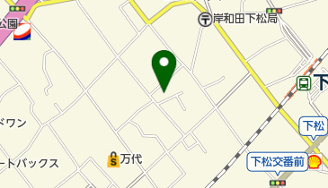 にっこにこ太陽古美術店の地図画像