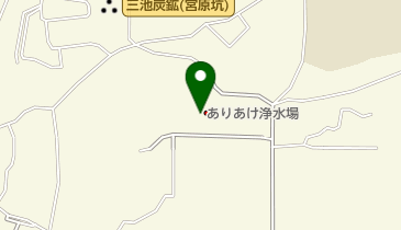 ありあけ浄水場の地図画像