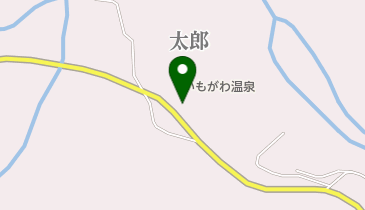 五百川温泉の地図画像