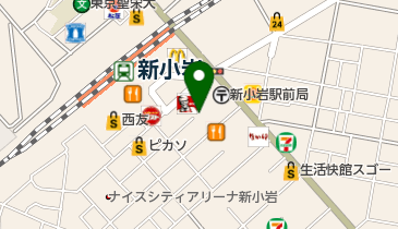 Stilla an(スティラ・アン)の地図画像