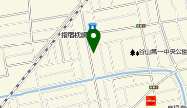 BTUかごしまの地図画像