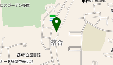 長崎らーめん西海製麺所 多摩センター店の地図画像