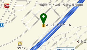 長崎らーめん西海製麺所 長津田店の地図画像