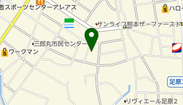 東伸館そろばん教室 小倉教室の地図画像