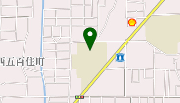 高槻市立五百住小学校の地図画像