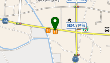 オオイカメラの地図画像