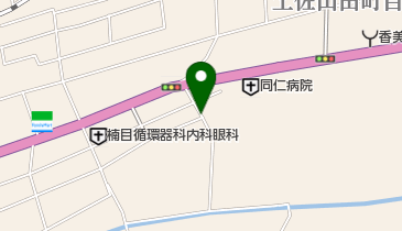 ウエルジョブ&キッチン やまだの地図画像