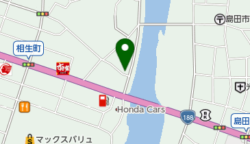 コワーキングスペース ヒカリバの地図画像