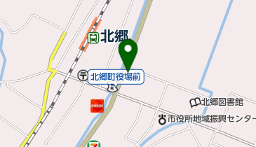 一般財団法人北郷町温泉協会の地図画像