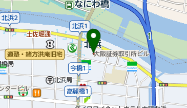 玄海樓の地図画像