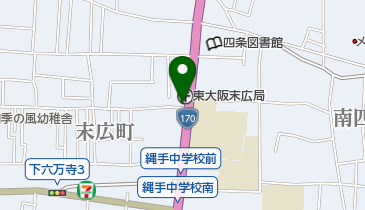 進塾会の地図画像