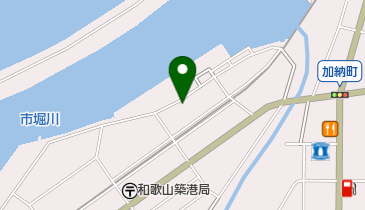 築港建材株式会社の地図画像